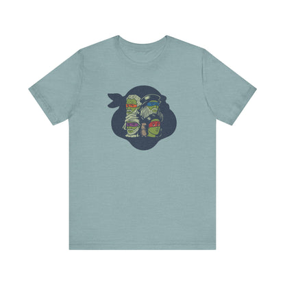 Renaissance Ninja Turtles — TMNT Retro Tee (Light)