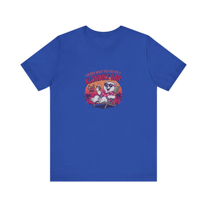 What You Did for a Klondike Bar — Retro Graphic Tee (Dark)