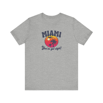 Miami, You've Got Style! — Golden Girls Retro Tee (Light)