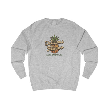 Delicious Flavor — Santa Barbara Pineapple Sweatshirt (Light)