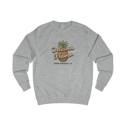Delicious Flavor — Santa Barbara Pineapple Sweatshirt (Light)
