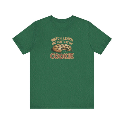 Don’t Eat My Cookie — Friends Phoebe Buffay Retro Tee (Dark)