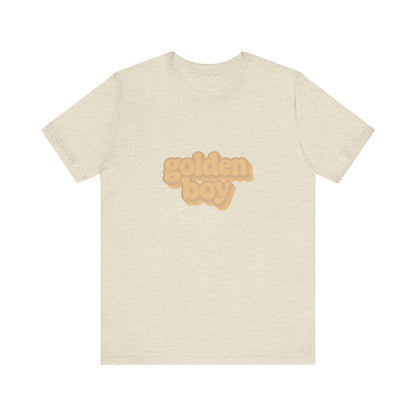 Golden Boy (Jerry's Favorite Shirt) — Seinfeld Retro Tee (Dark)