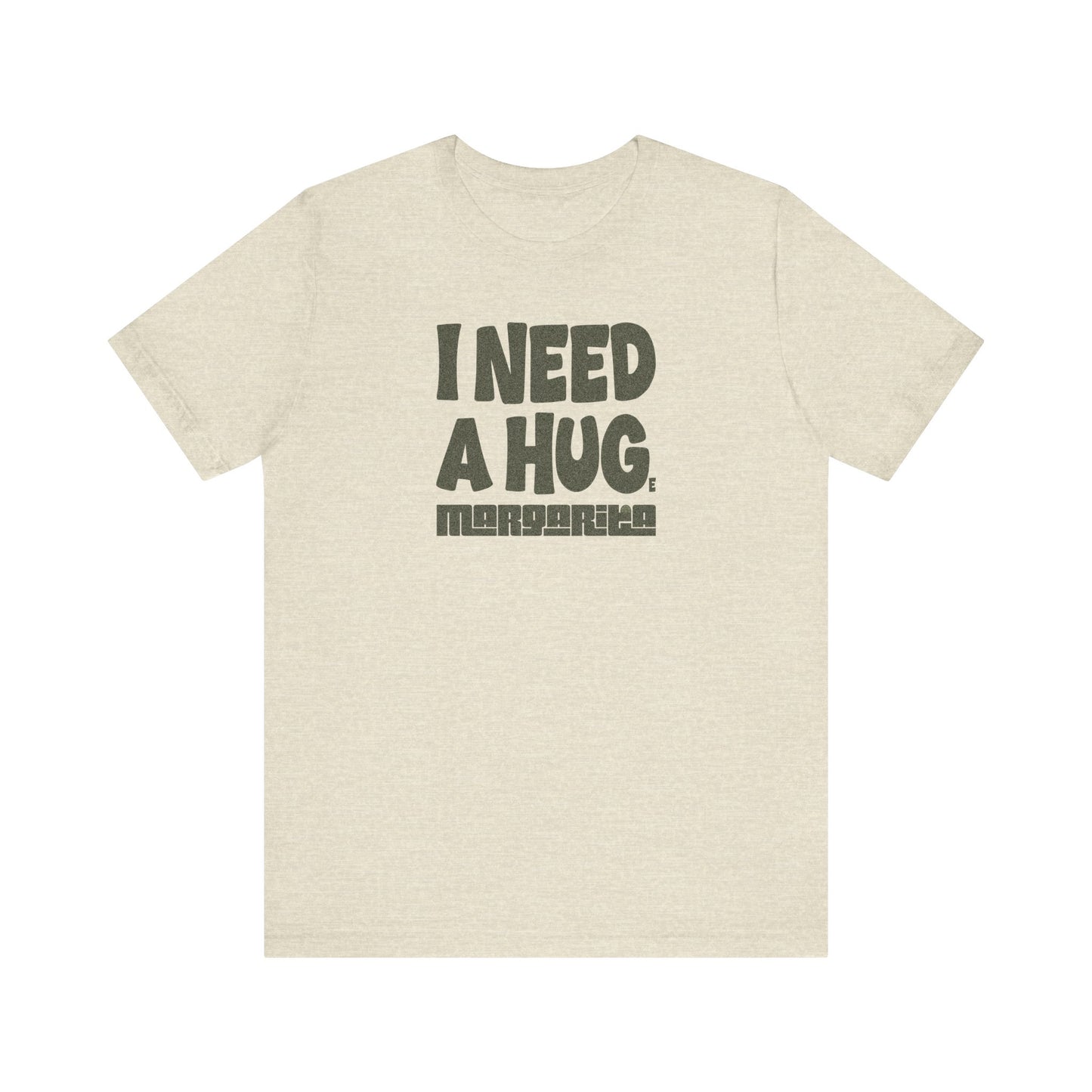 I Need a Huge Margarita – Bar Humor Retro Tee (Light)