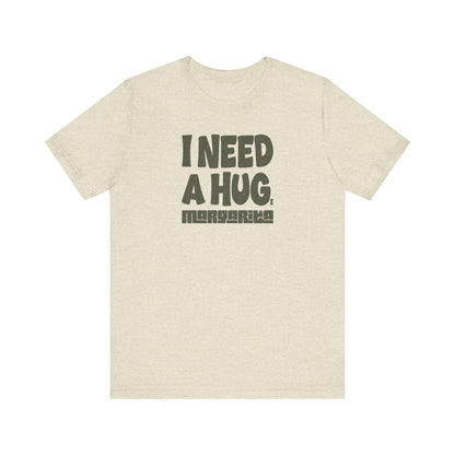 I Need a Huge Margarita – Bar Humor Retro Tee (Light)