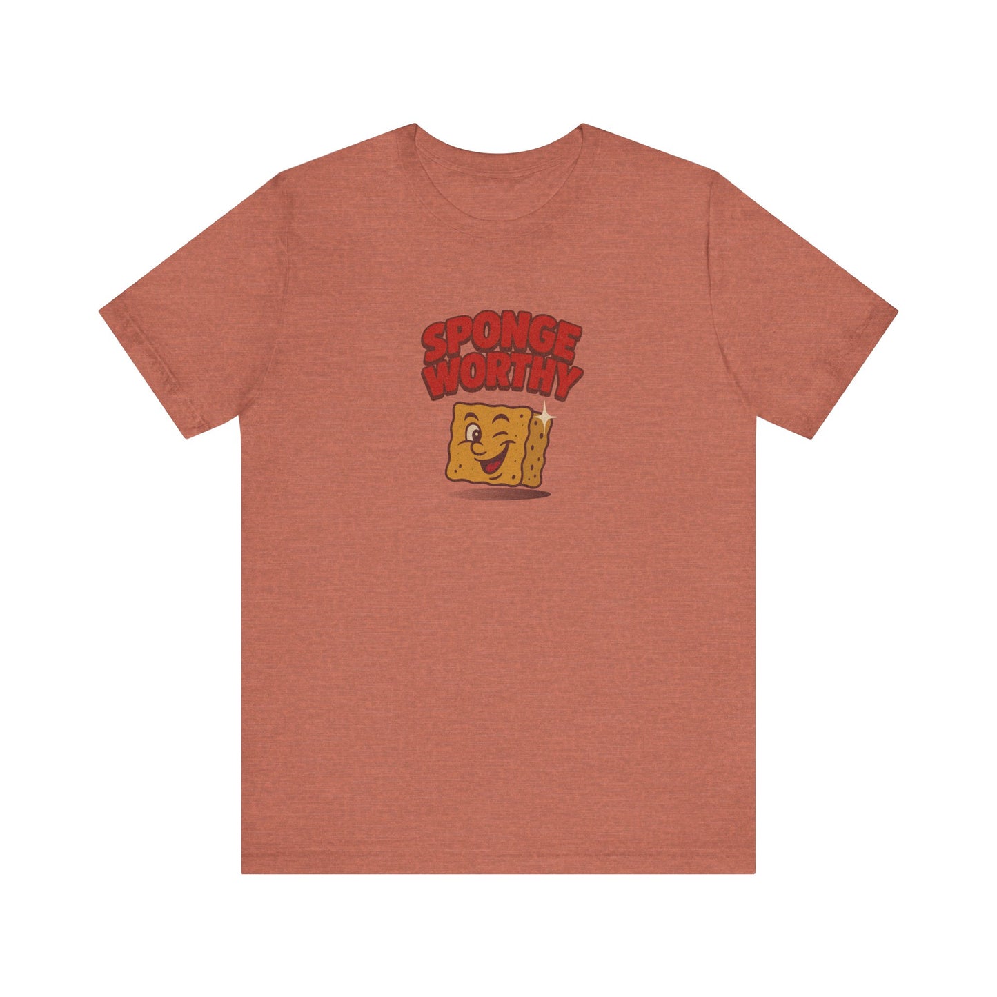 Spongeworthy — Seinfeld Retro Cartoon Tee (Light)
