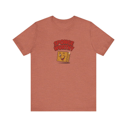 Spongeworthy — Seinfeld Retro Cartoon Tee (Light)