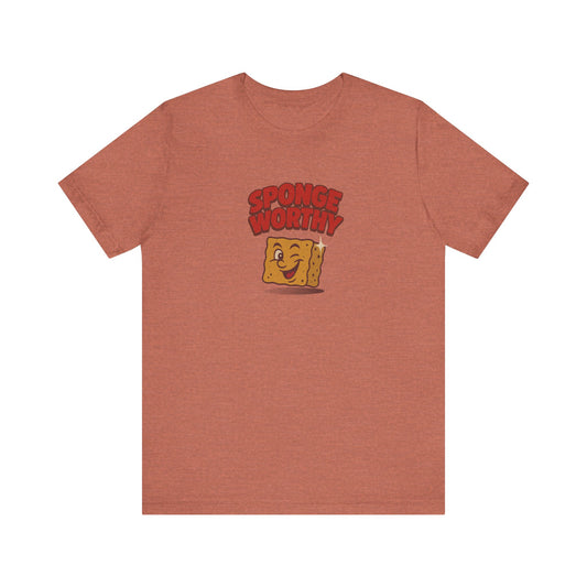 Spongeworthy — Seinfeld Retro Cartoon Tee (Light)