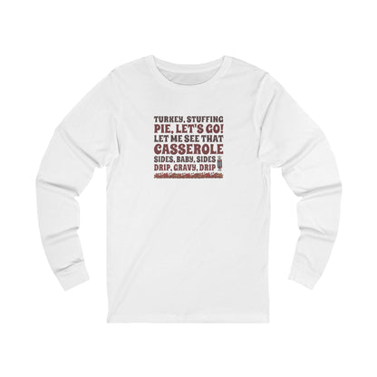Let Me See That Casserole — Tootsee Roll Retro Long Sleeve (Light)