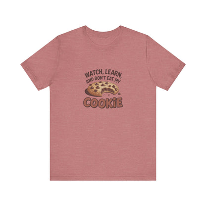 Don’t Eat My Cookie — Friends Phoebe Buffay Retro Tee (Light)
