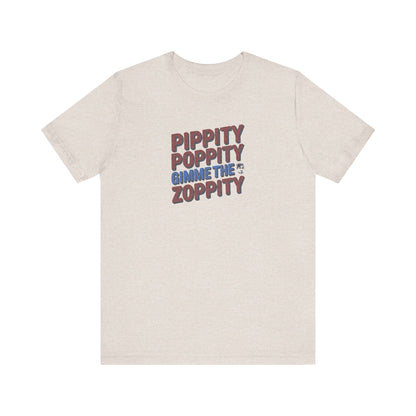 Pippity Poppity — Prison Mike Mashup Tee (Light)