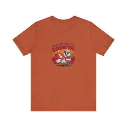 What You Did for a Klondike Bar — Retro Graphic Tee (Light)