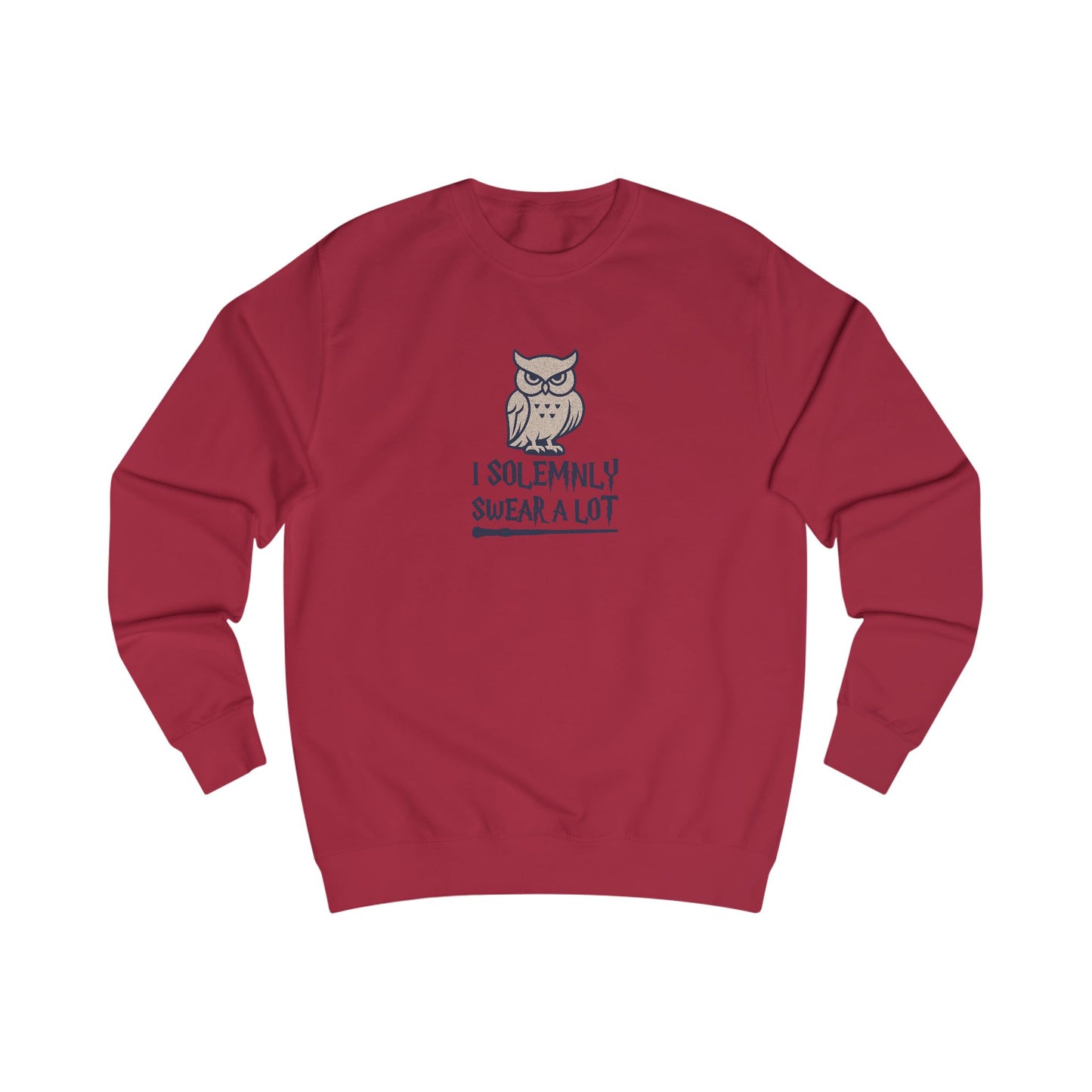 I Solemnly Swear a Lot — Harry Potter Sweatshirt (Light)