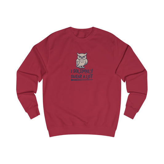 I Solemnly Swear a Lot — Harry Potter Sweatshirt (Light)