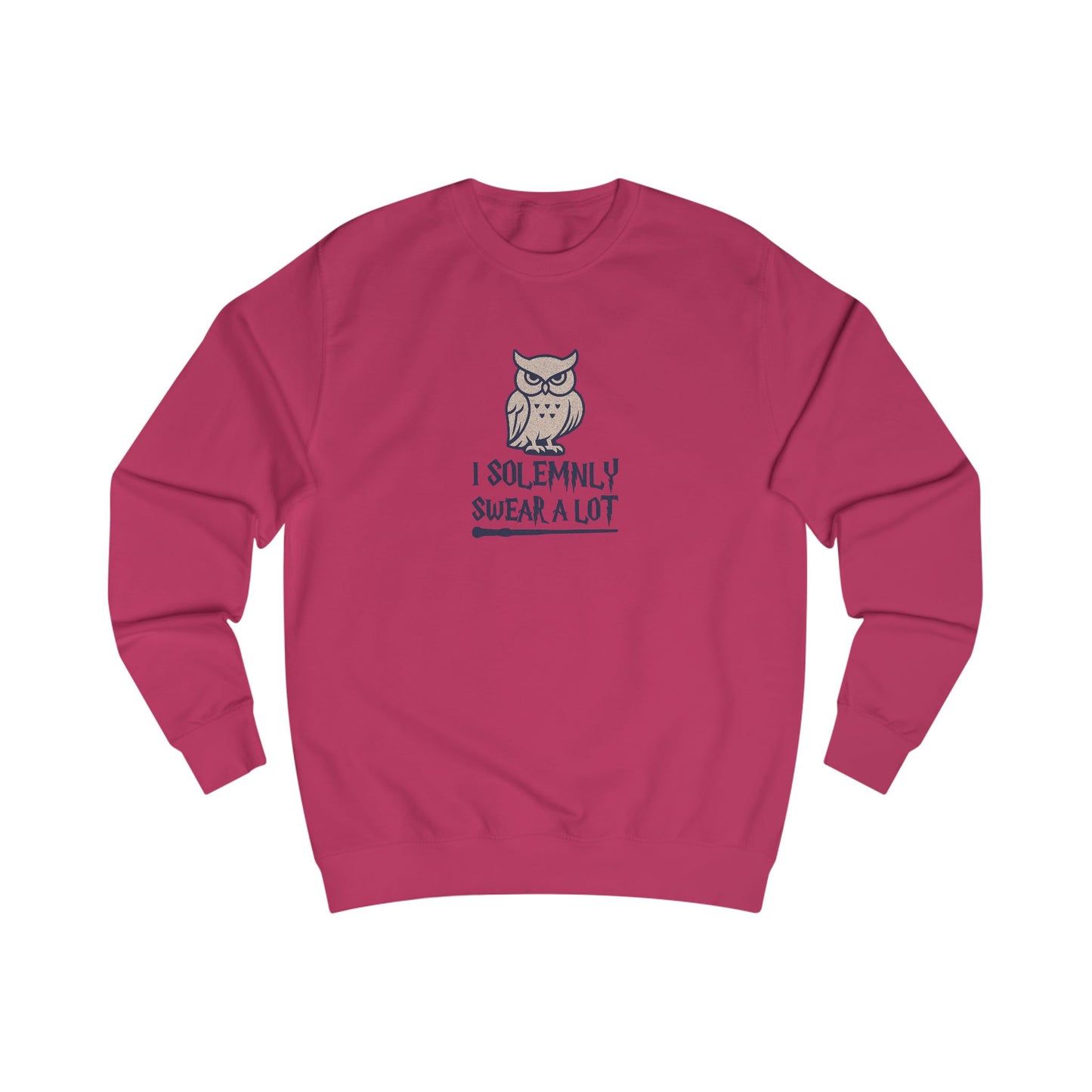 I Solemnly Swear a Lot — Harry Potter Sweatshirt (Light)