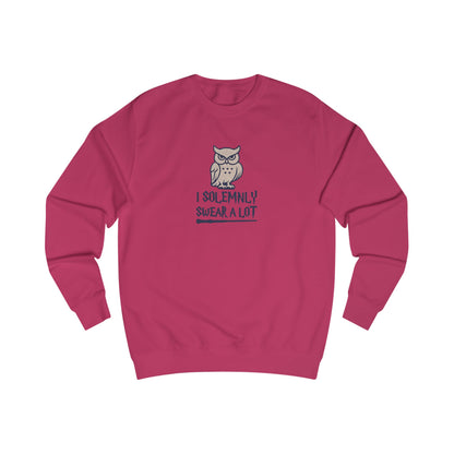 I Solemnly Swear a Lot — Harry Potter Sweatshirt (Light)