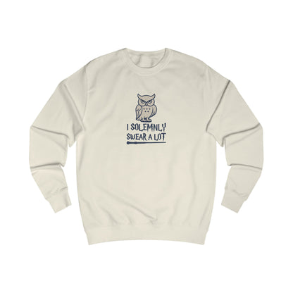 I Solemnly Swear a Lot — Harry Potter Sweatshirt (Light)