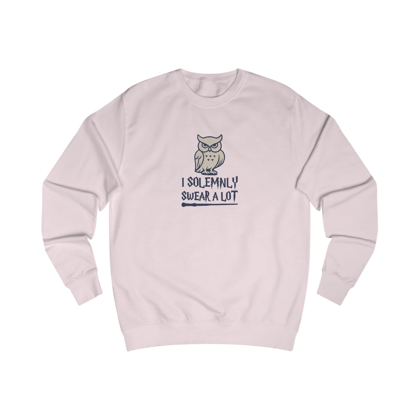 I Solemnly Swear a Lot — Harry Potter Sweatshirt (Light)