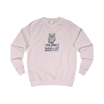 I Solemnly Swear a Lot — Harry Potter Sweatshirt (Light)