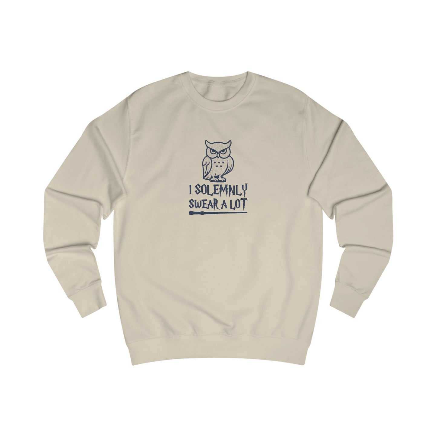 I Solemnly Swear a Lot — Harry Potter Sweatshirt (Light)