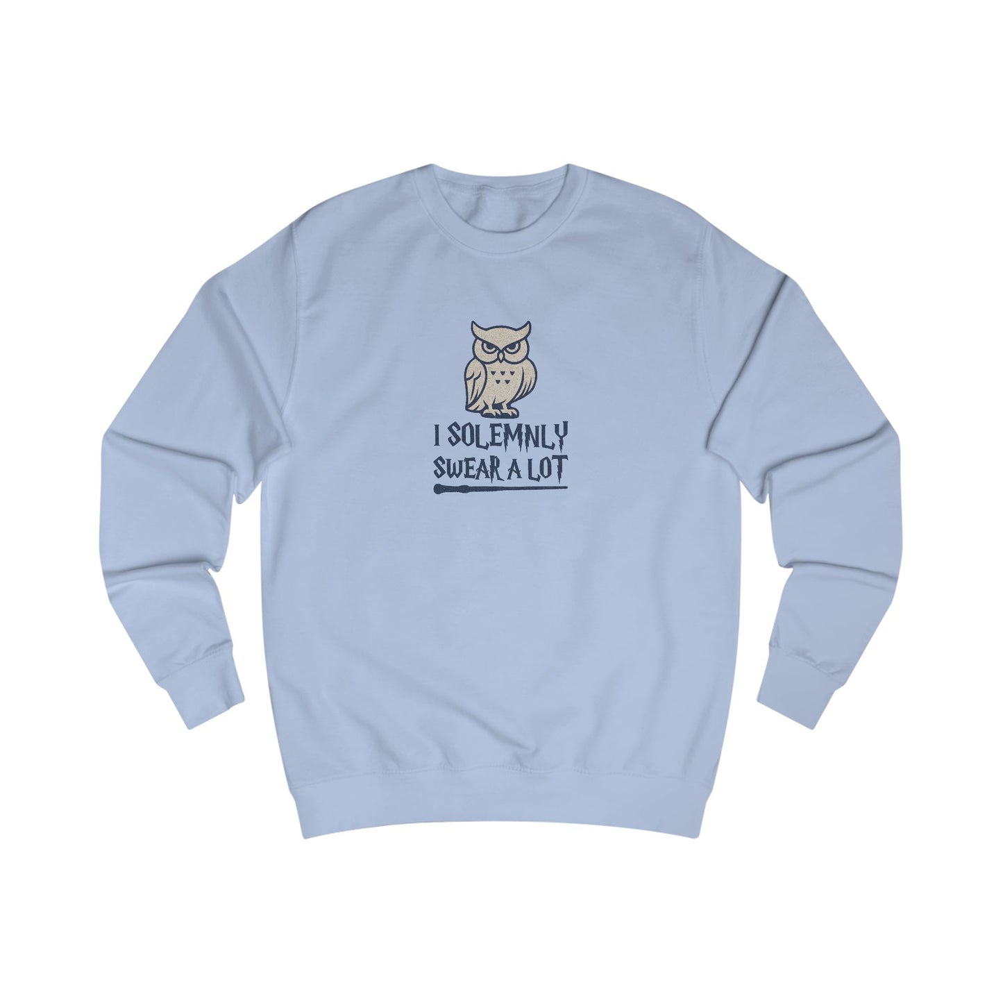 I Solemnly Swear a Lot — Harry Potter Sweatshirt (Light)