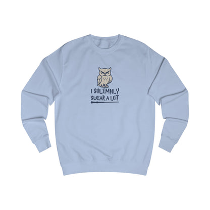 I Solemnly Swear a Lot — Harry Potter Sweatshirt (Light)