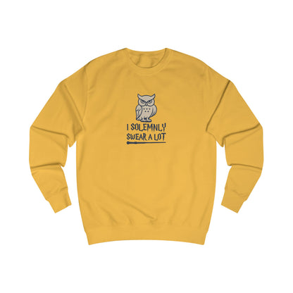 I Solemnly Swear a Lot — Harry Potter Sweatshirt (Light)