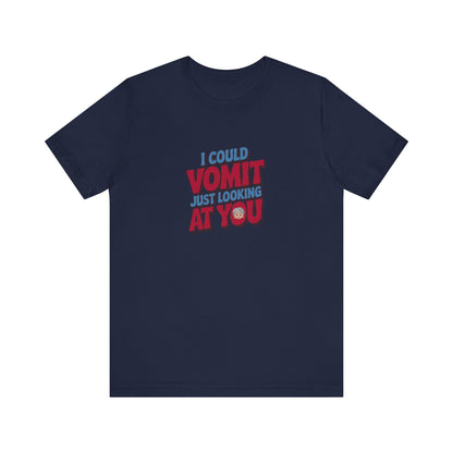 I Could Vomit Just Looking At You — Dorothy Zbornak Retro Tee (Dark)