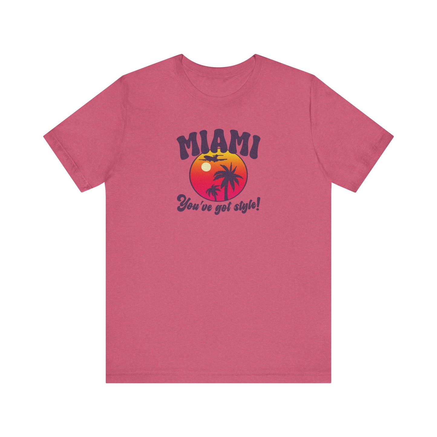 Miami, You've Got Style! — Golden Girls Retro Tee (Light)