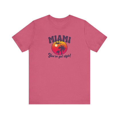 Miami, You've Got Style! — Golden Girls Retro Tee (Light)