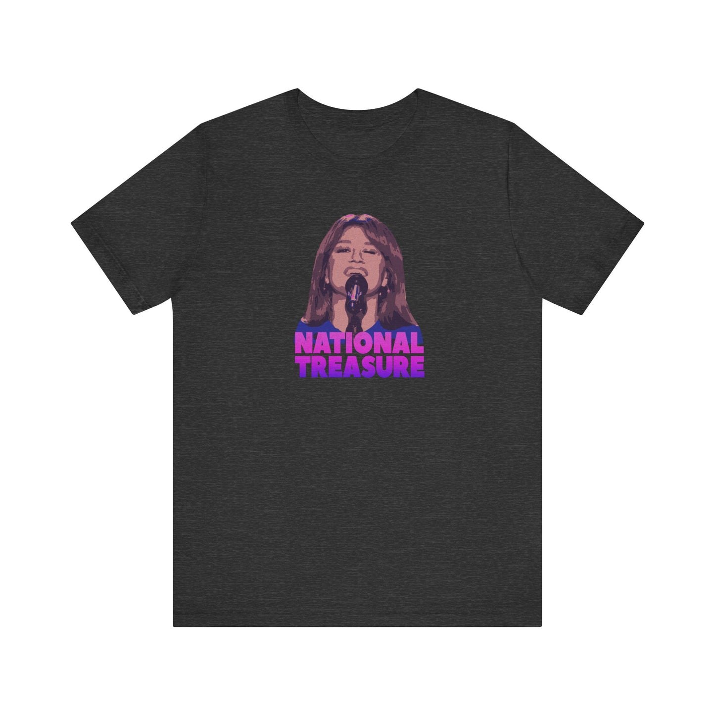 Kelly Clarkson: National Treasure — Kellyoke Retro Tee (Dark)