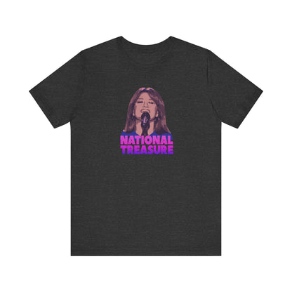 Kelly Clarkson: National Treasure — Kellyoke Retro Tee (Dark)