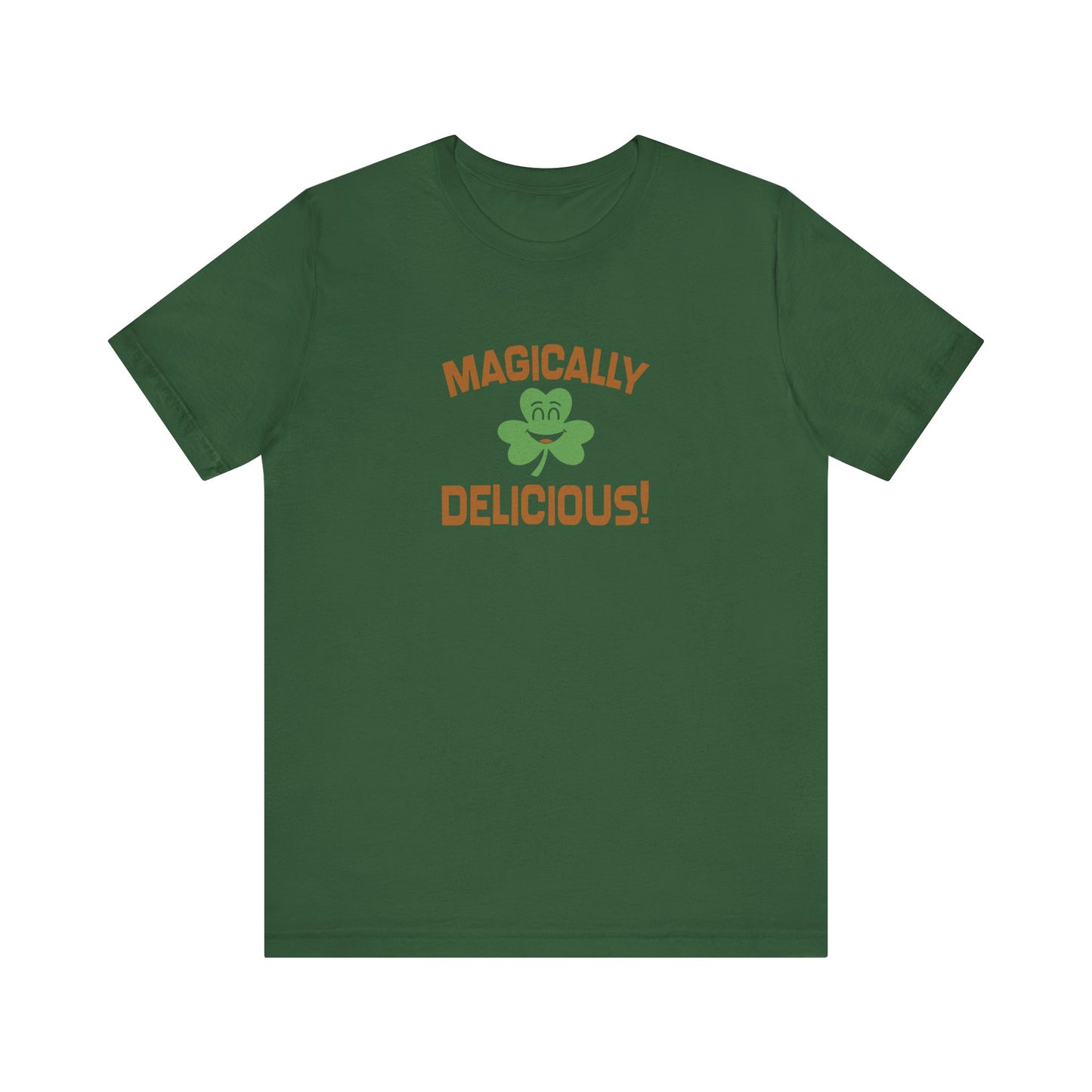 Magically Delicious — St. Patrick’s Retro Tee (Dark)