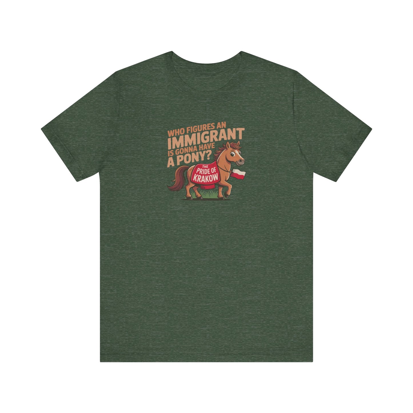 The Pride of Krakow — Seinfeld Retro Tee (Dark)