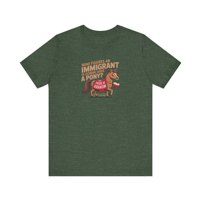 The Pride of Krakow — Seinfeld Retro Tee (Dark)