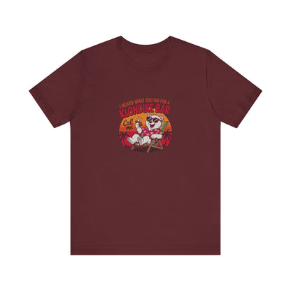What You Did for a Klondike Bar — Retro Graphic Tee (Dark)
