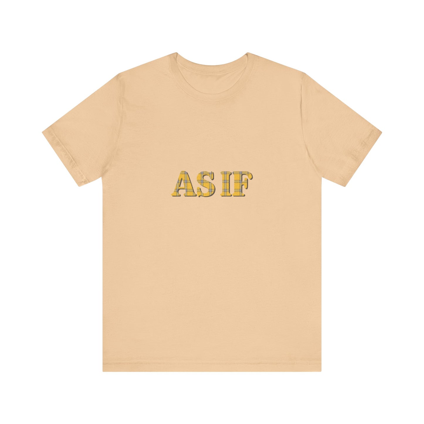 As If — Clueless Cher Horowitz Quote Retro Tee (Light)