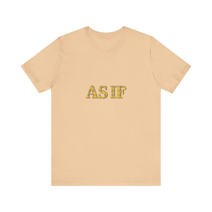 As If — Clueless Cher Horowitz Quote Retro Tee (Light)