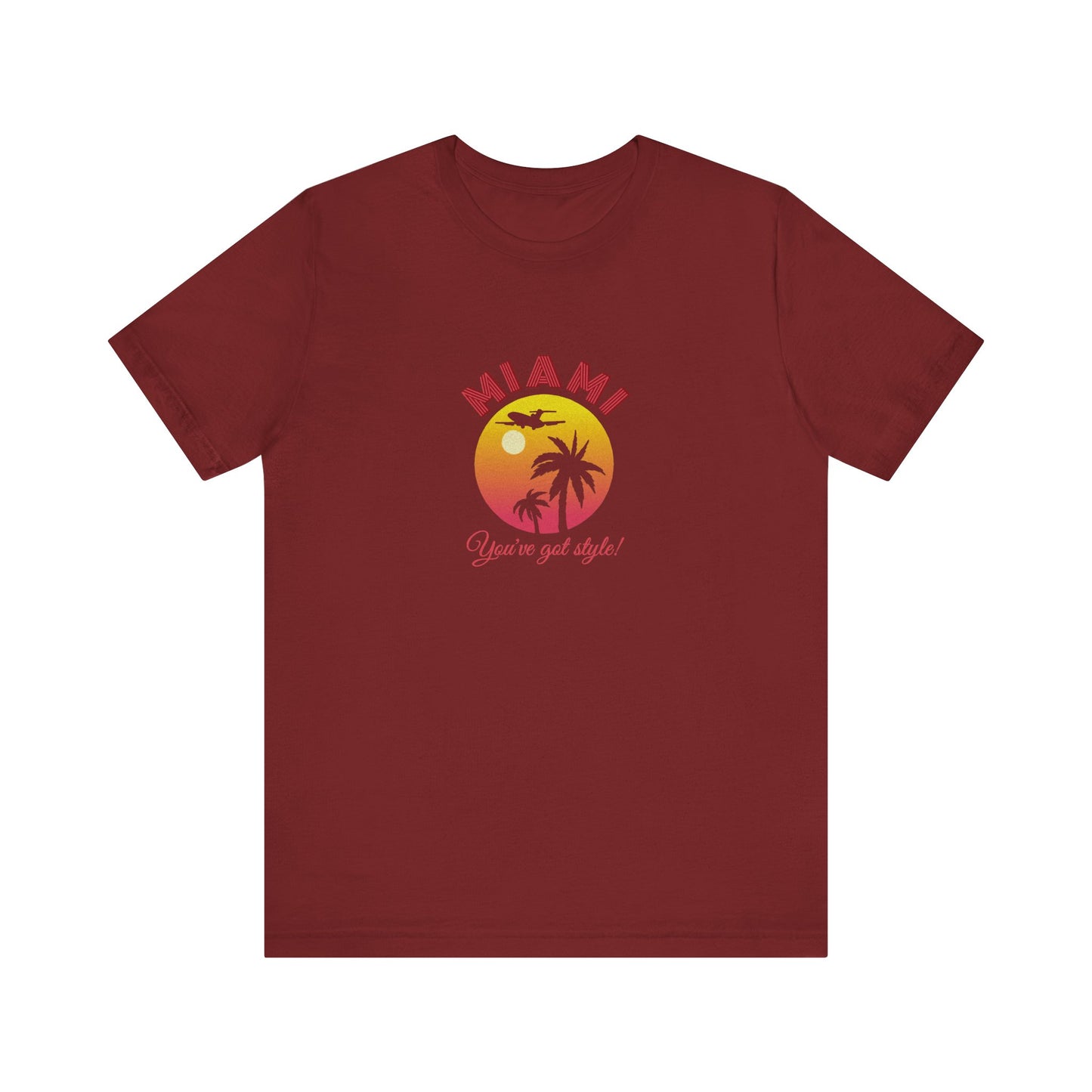 Miami, You've Got Style! — Golden Girls Retro Tee (Dark)