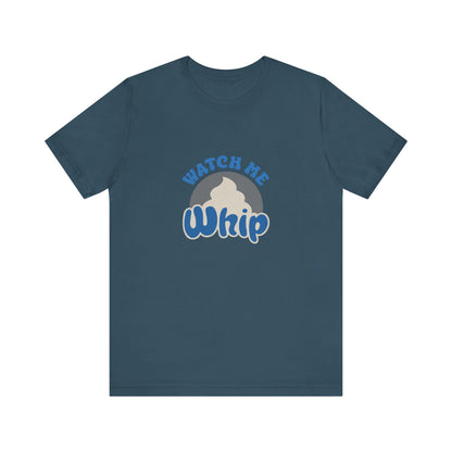Watch Me Whip — Retro Thanksgiving Graphic Tee (Dark)