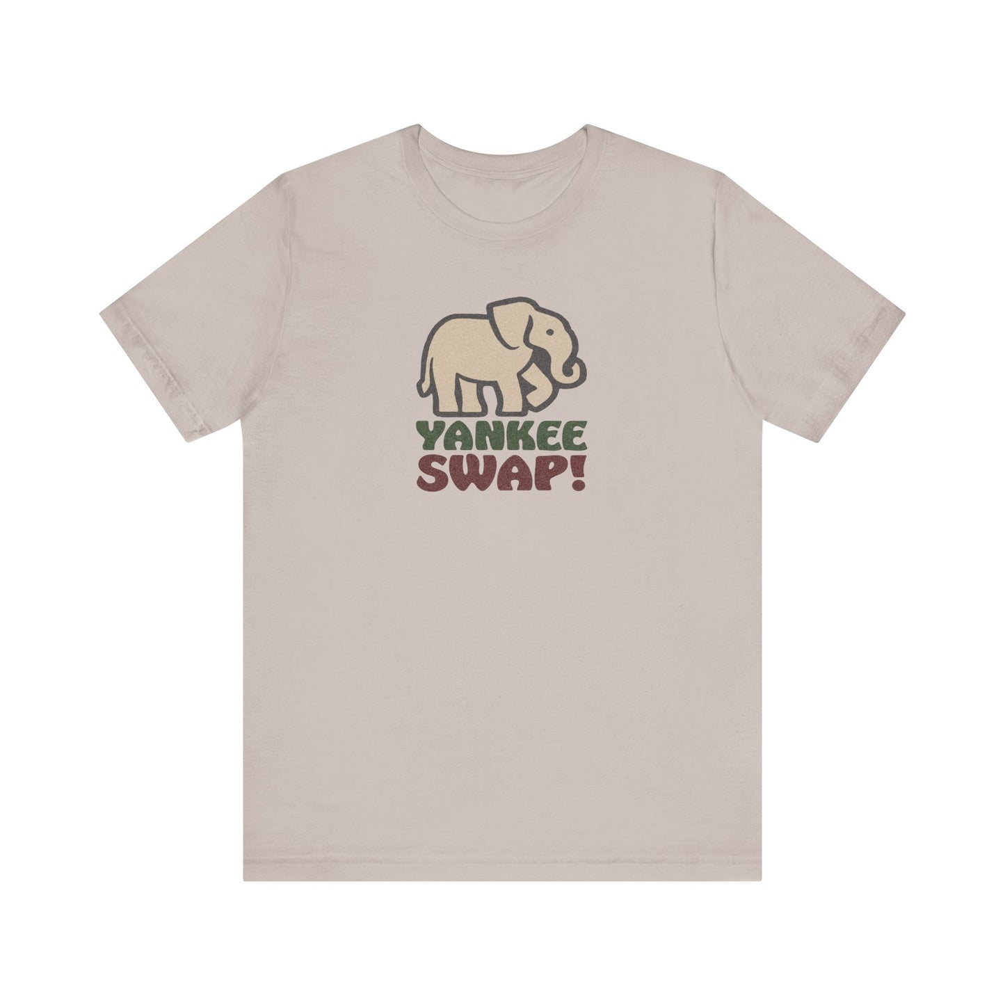 Yankee Swap! Christmas Party — Michael Scott Retro Tee (Light)