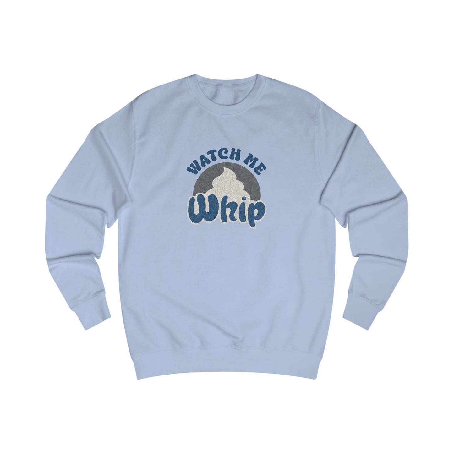 Watch Me Whip — Retro Thanksgiving Sweatshirt (Light)