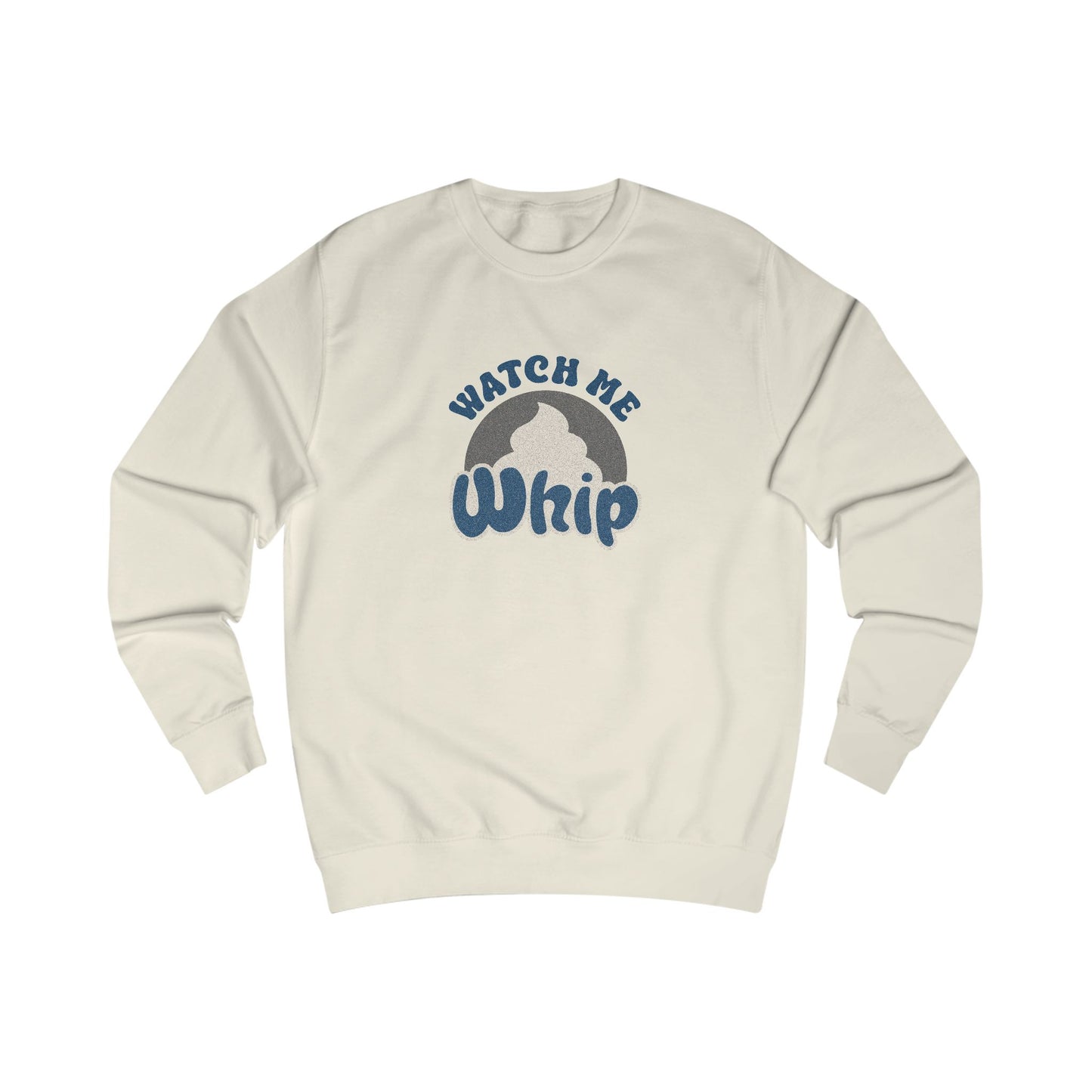 Watch Me Whip — Retro Thanksgiving Sweatshirt (Light)