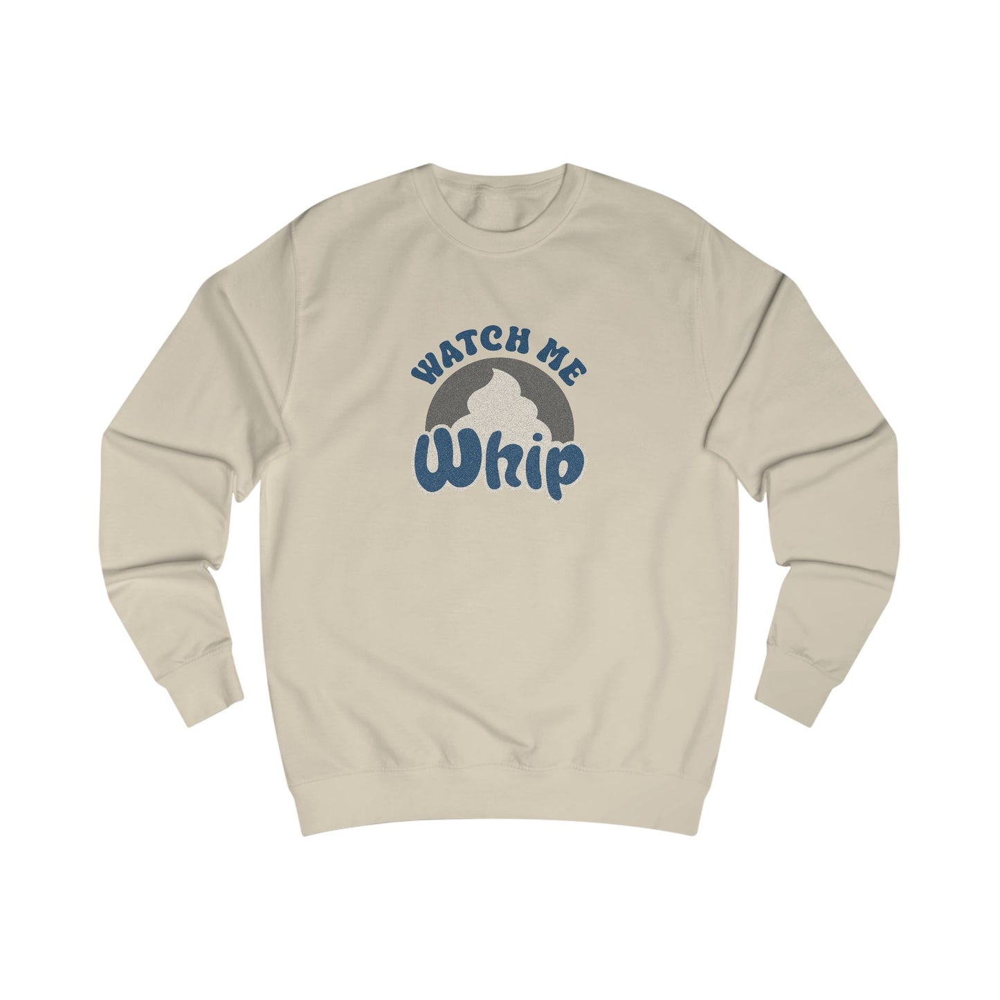 Watch Me Whip — Retro Thanksgiving Sweatshirt (Light)