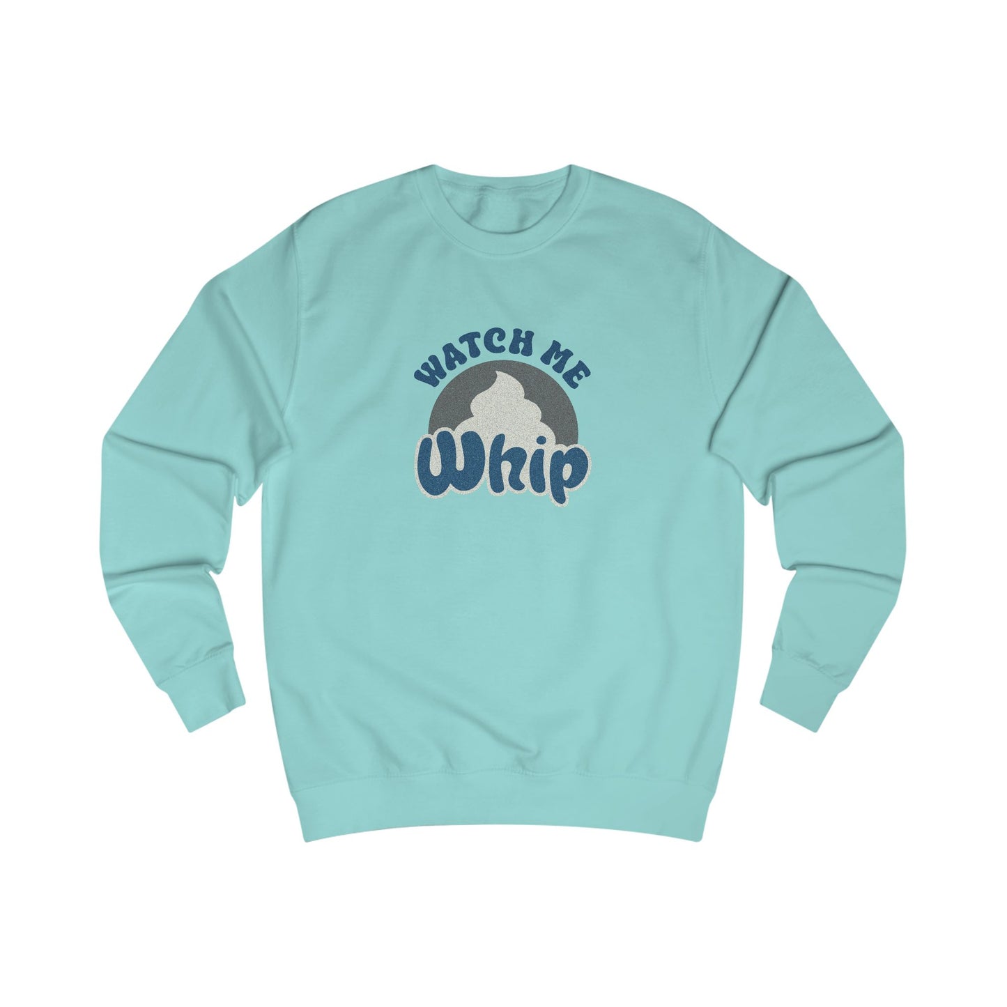 Watch Me Whip — Retro Thanksgiving Sweatshirt (Light)