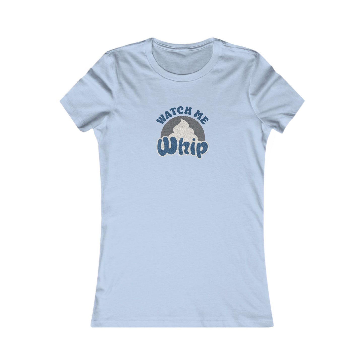 Watch Me Whip — Retro Thanksgiving Women's Tee (Light)