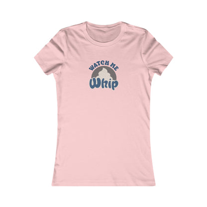 Watch Me Whip — Retro Thanksgiving Women's Tee (Light)