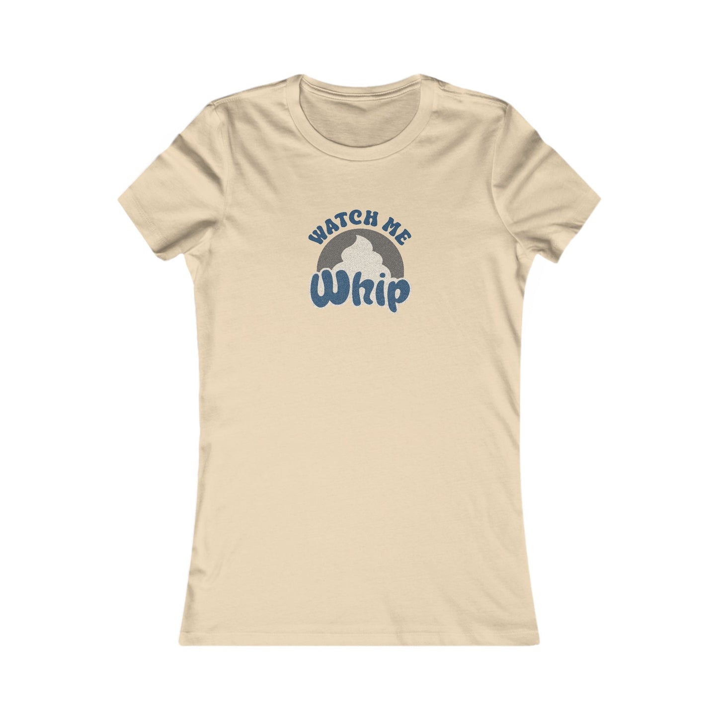 Watch Me Whip — Retro Thanksgiving Women's Tee (Light)