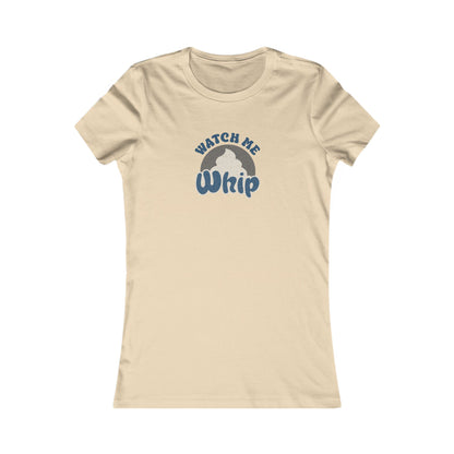 Watch Me Whip — Retro Thanksgiving Women's Tee (Light)
