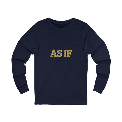 As If — Clueless Cher Horowitz Retro Long Sleeve (Dark)
